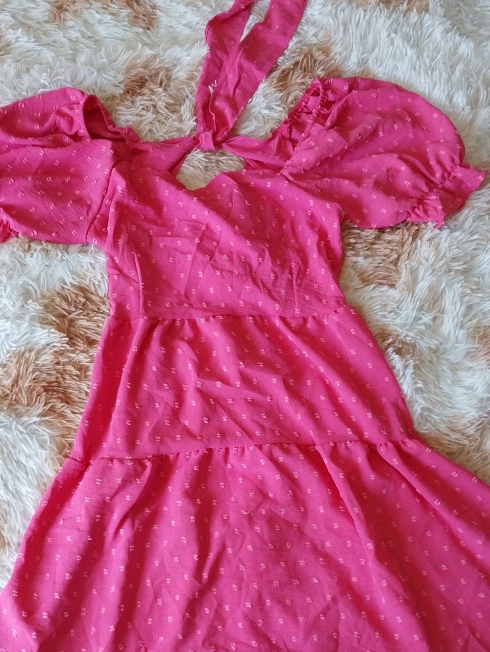 Pink Womens Dress